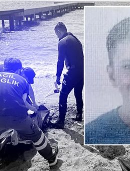 Serinlemek İçin Denize Atladı, Hayatını Kaybetti: Kurtarmak İsteyen Kişi Tehlike Atlattı!