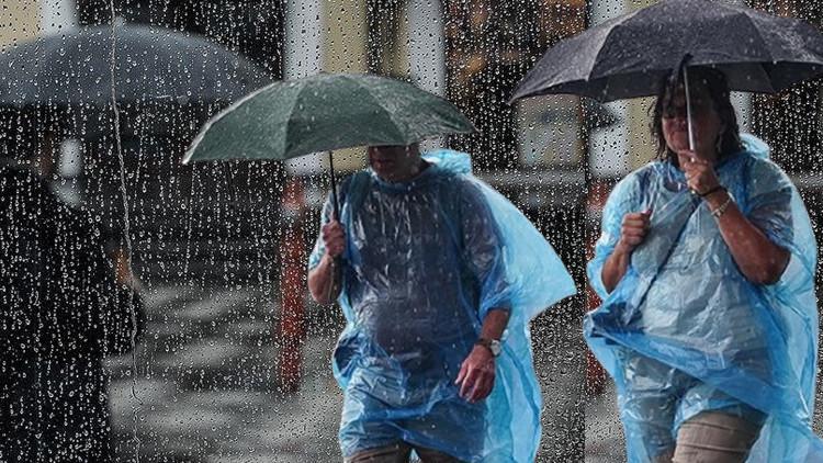 Sıcaklıklar düşüyor, kuvvetli sağanak geliyor! Meteoroloji alarm verdi! İşte yağış beklenen illerimiz