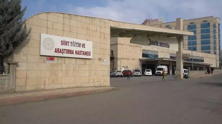 Siirt Eğitim ve Araştırma Hastanesinden tarihi geçmiş kitlerin kullanıldığı iddialarına ilişkin açıklama
