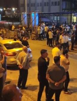 Siirt’te Düğün Salonunda Silahlı Kavga: 1 Ölü, 3 Yaralı
