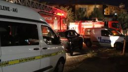 Siirt’te Polis Lojmanında Korkutan Yangın