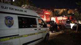 Siirt’te Polis Lojmanında Yangın: 13 Kişi Hastaneye Sevk Edildi