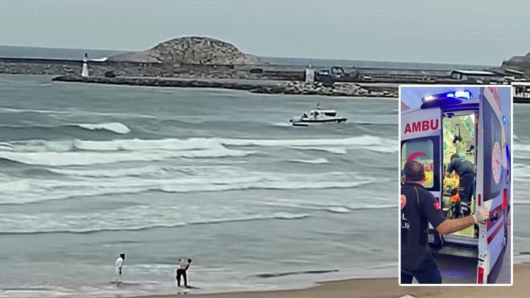 Şile Plajı’nda Boğulma Tehlikesi: 2 Kişi İçin Kurtarma Çalışması