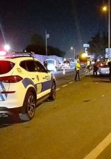 Silivri’de Motosiklet Uygulama Noktasına Çarptı: 5’i Polis 6 Yaralı