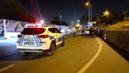 Silivri’de Motosiklet Uygulama Noktasına Çarptı: 5’i Polis 6 Yaralı