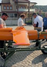 Şimşek İHA Samsun Kıyısına Düştü!