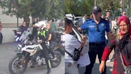 Sınava Geç Kalan Öğrencilere Polis Desteği