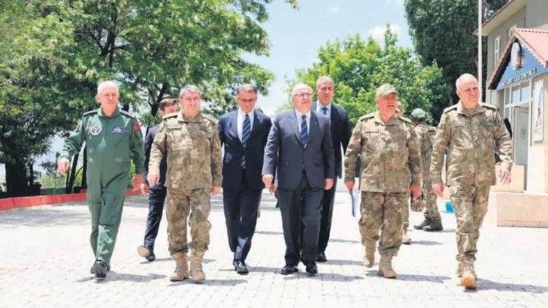 Sınırlarımızda Güvenlik Önlemleri Artırıldı