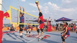 Sıra Dışı Voleybol Etkinliği