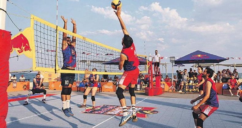 Sıra Dışı Voleybol Etkinliği