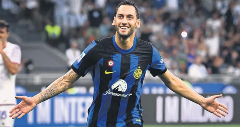Sıra Sende Çalhanoğlu