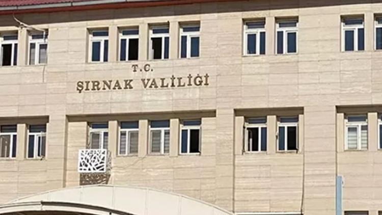 Şırnak'ta 5 Bölge, 9 Gün Süreyle 'Geçici Özel Güvenlik Bölgesi' İlan Edildi