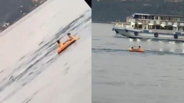 Şişme Botla Denize Açılan Çocuklar Sağ Salim Bulundu