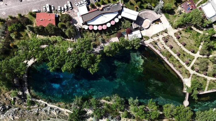 Sivas’ta Doğa Harikası: ‘Anadolu’nun Nazar Boncuğu’