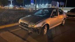 Sivas’ta İki Araç Çarpıştı: 5 Yaralı!