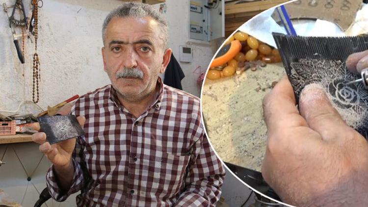 Sivas’ta Kemik ve Boynuzdan Yapılan Eşsiz Taraklar Göz Dolduruyor!