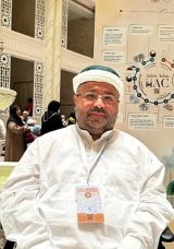 SMA hastası İsa Demirhan’a hastalığı engel olamadı: Hac vazifesini yerine getiriyor! Allah devletimizden razı olsun