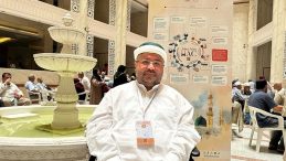 SMA hastası İsa Demirhan’a hastalığı engel olamadı: Hac vazifesini yerine getiriyor! Allah devletimizden razı olsun