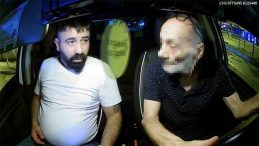 Şoföre saldırıp taksiyi gasbetti… 9 kilometre sonra kaza yapınca yakalandı