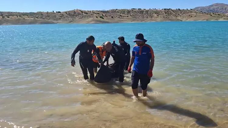 Soğuması için baraja bıraktığı karpuz genç adamın hayatına mal oldu