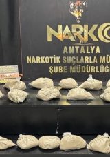 Şok baskında 30 kilo eroin ele geçirildi