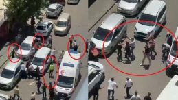 Sokak ortasında 2 aile arasında bıçaklı kavga: 4 yaralı