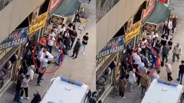 Sokak Ortasında Bayılan Adam, Kalp Masajıyla Kurtarıldı!