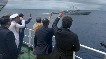 Somali Cumhurbaşkanı, Oruç Reis gemisini inceledi