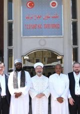 Somali İslam İşleri ve Vakıflar Bakanı Robow’dan Diyanet İşleri Başkanı Erbaş’a ziyaret
