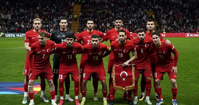 Son Dakika: ABD-Türkiye Maçı için A Milli Takım’ın İlk 11’i Açıklandı