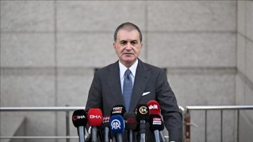 Son dakika… AK Parti Sözcüsü Ömer Çelik’ten önemli açıklamalar