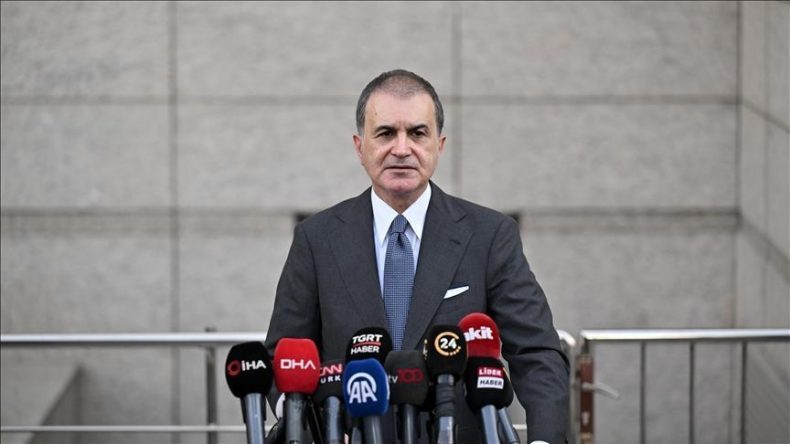 Son dakika… AK Parti Sözcüsü Ömer Çelik’ten önemli açıklamalar