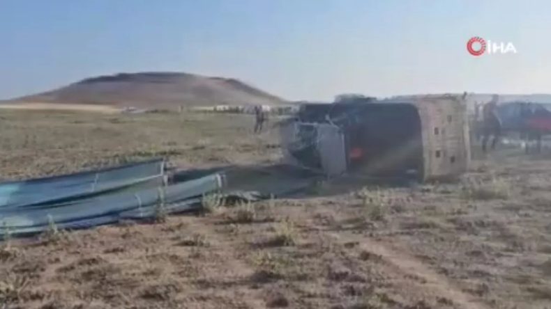 SON DAKİKA | Aksaray’da sıcak hava balonu düştü! 1 ölü 19 yaralı