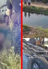 SON DAKİKA: Babalar gününde feci olay! Araba ile sulama kanalına uçtular! Baba ve kızı hayatını kaybetti