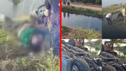 SON DAKİKA: Babalar gününde feci olay! Araba ile sulama kanalına uçtular! Baba ve kızı hayatını kaybetti