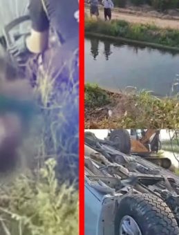 SON DAKİKA: Babalar gününde feci olay! Araba ile sulama kanalına uçtular! Baba ve kızı hayatını kaybetti