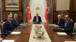 SON DAKİKA | Başkan Erdoğan’ın Beştepe’deki Güvenlik Toplantısı