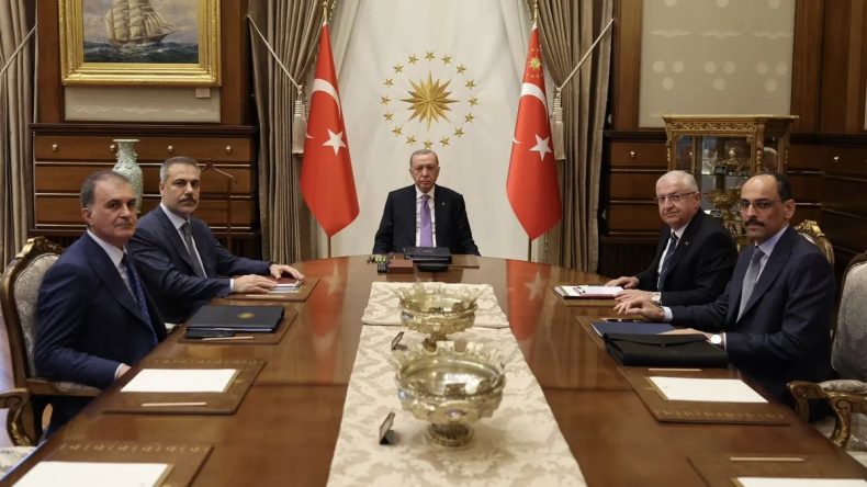SON DAKİKA | Başkan Erdoğan’ın Beştepe’deki Güvenlik Toplantısı