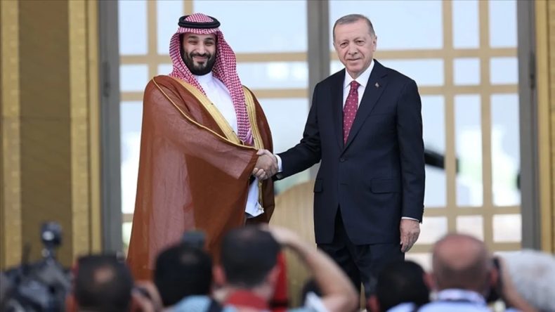 SON DAKİKA | Başkan Erdoğan Prens Selman ile görüştü