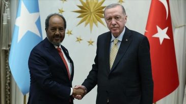 SON DAKİKA | Başkan Erdoğan, Somali Cumhurbaşkanı Mahmud ile Görüştü