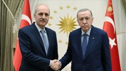 SON DAKİKA | Başkan Erdoğan, TBMM Başkanı Kurtulmuş’u kabul etti