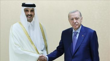 Son Dakika: Cumhurbaşkanı Erdoğan, Katar Emiriyle Temas Kurdu