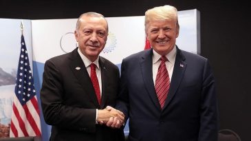 Son dakika… Cumhurbaşkanı Erdoğan, Lahey'de ABD Başkanı Trump ile g&ouml;r&uuml;şt&uuml;