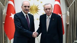 Son dakika haberi… Cumhurbaşkanı Erdoğan Numan Kurtulmuş’u kabul etti