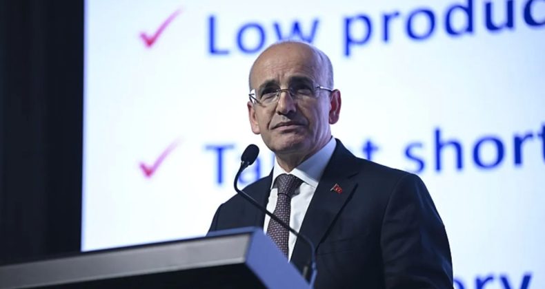 Son dakika: Hazine ve Maliye Bakanı Mehmet Şimşek’ten enflasyon açıklaması: Düşüş sürecek