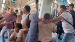 SON DAKİKA… Türkiye bu olayı konuşmuştu! Marmaray’daki yumruklu saldırıda yeni gelişme: 4 yıl 6 ay hapsi isteniyor!