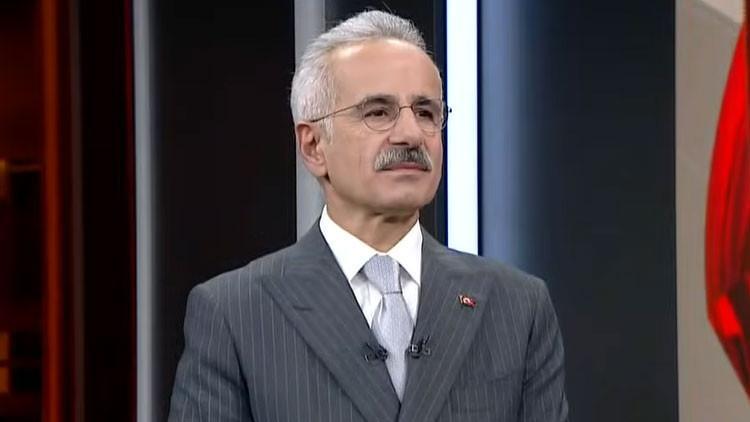 Son dakika: Ulaştırma ve Altyapı Bakanı Abdulkadir Uraloğlu'ndan önemli açıklamalar