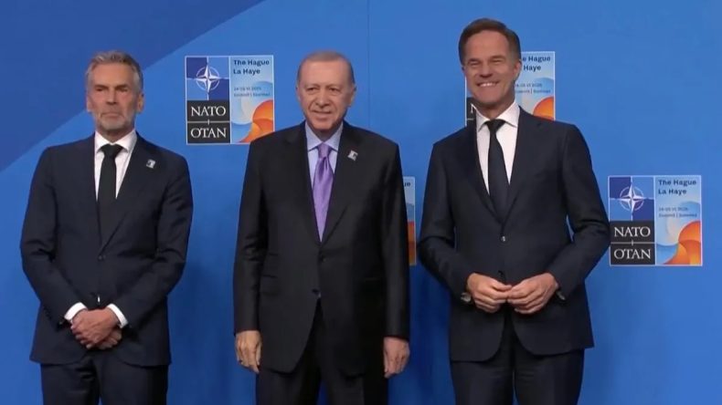 Son Gelişme | Başkan Erdoğan Lahey'de! Önemli NATO Zirvesi