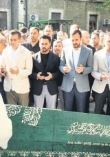 Son Yolculuğunda Yalnız Bırakılmadı