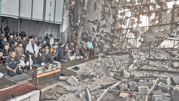 Soykırımcı İsrail, Bayramda da Katliamlarına Devam Etti